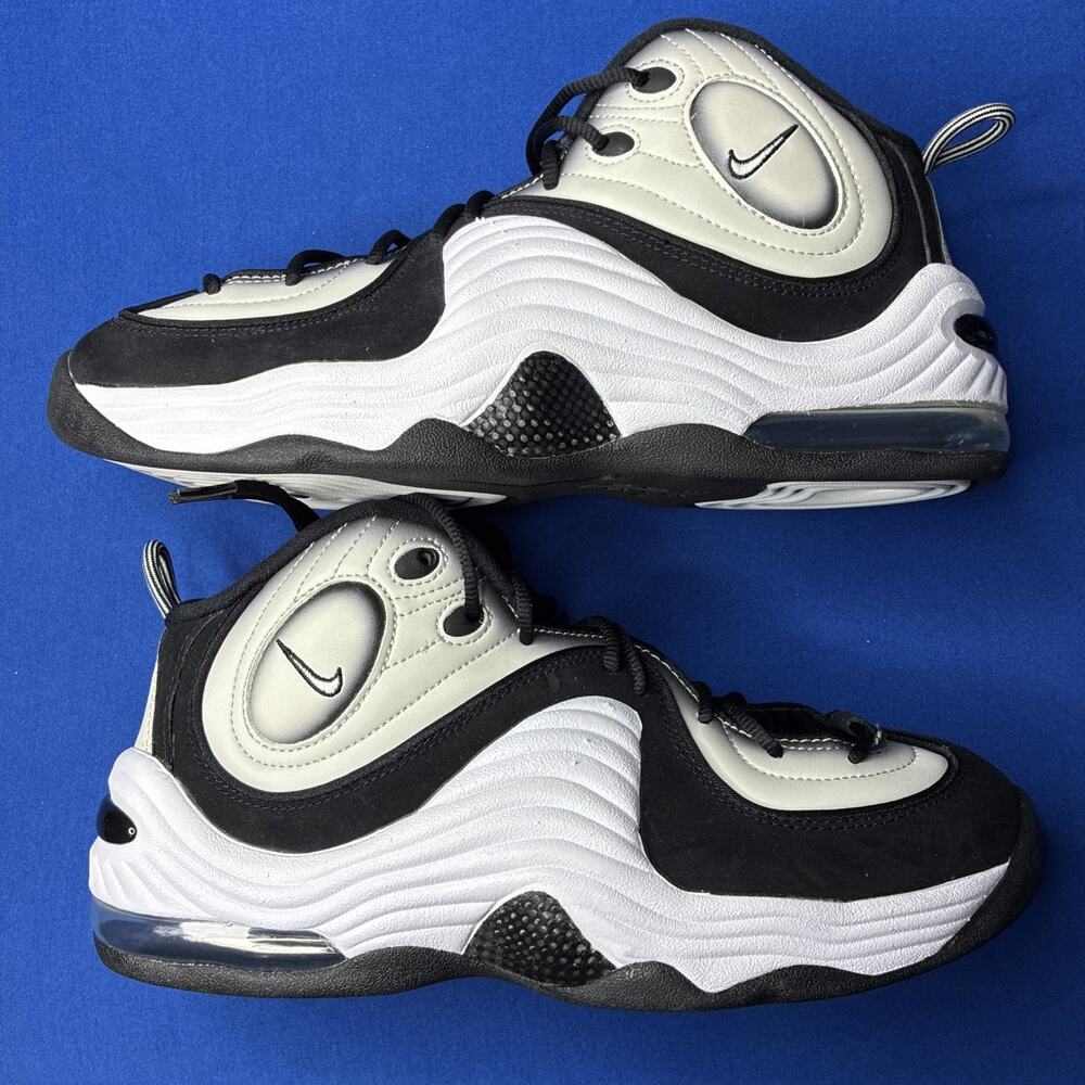 DZ2549-001 Nike air penny 2 panda light bone with photon dust size 9